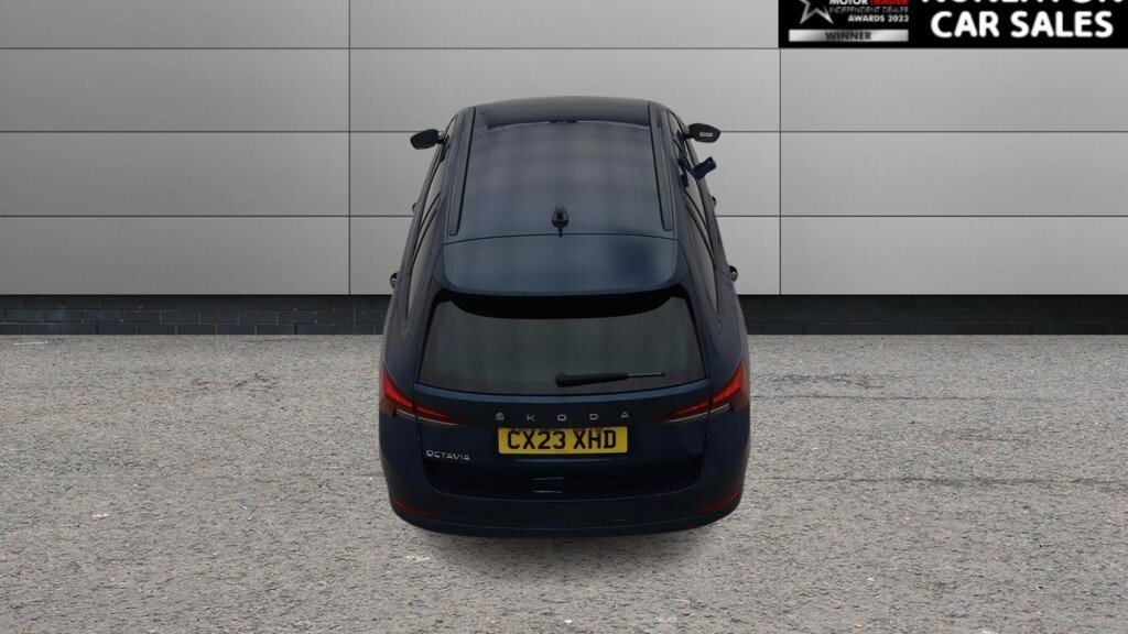USED 2023 23 SKODA OCTAVIA 1.5 TSI ACT SE Estate 5dr Petrol Manual Euro 6 (s/s) (150 ps) 
