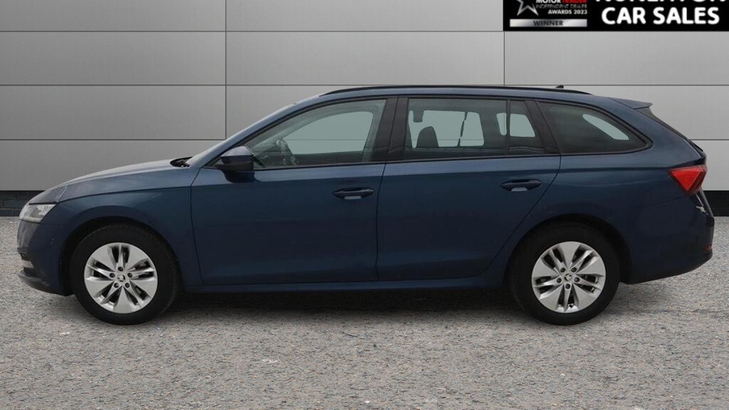 USED 2023 23 SKODA OCTAVIA 1.5 TSI ACT SE Estate 5dr Petrol Manual Euro 6 (s/s) (150 ps) 