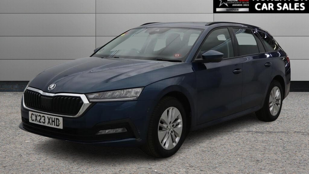 USED 2023 23 SKODA OCTAVIA 1.5 TSI ACT SE Estate 5dr Petrol Manual Euro 6 (s/s) (150 ps) 