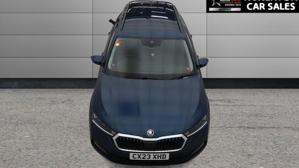 USED 2023 23 SKODA OCTAVIA 1.5 TSI ACT SE Estate 5dr Petrol Manual Euro 6 (s/s) (150 ps) 