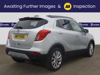 USED 2017 17 VAUXHALL MOKKA X 1.6i Elite SUV 5dr Petrol Manual Euro 6 (s/s) (115 ps) - AA INSPECTED (MAIN DEALER SERVICE HISTORY)