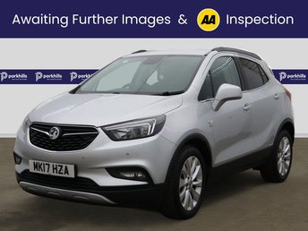 2017 VAUXHALL MOKKA X 1.6i Elite SUV 5dr Petrol Manual Euro 6 (s/s) (115 ps) - AA INSPECTED &pound;6940.00