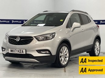 2017 VAUXHALL MOKKA X 1.6i Elite SUV 5dr Petrol Manual Euro 6 (s/s) (115 ps) - AA INSPECTED &pound;6940.00