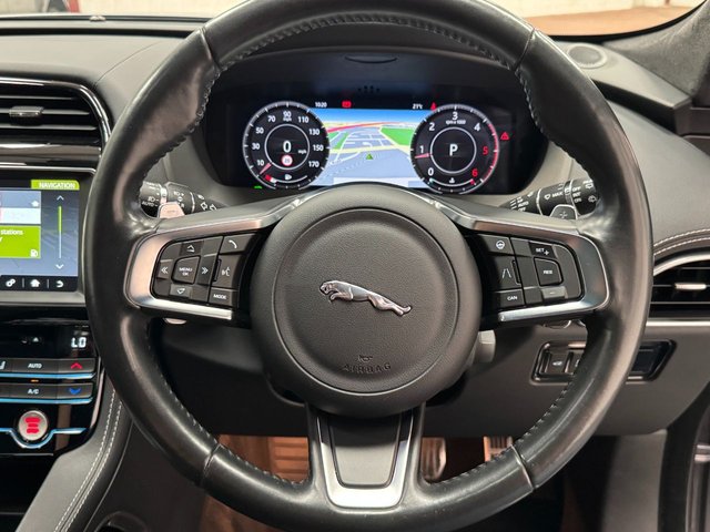 View our JAGUAR F-PACE