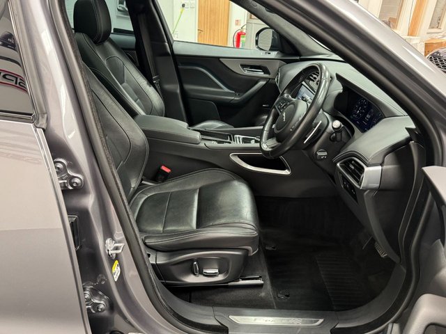 View our JAGUAR F-PACE