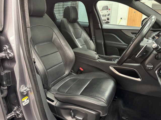 View our JAGUAR F-PACE