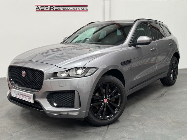 View our JAGUAR F-PACE
