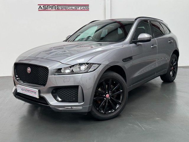 View our JAGUAR F-PACE