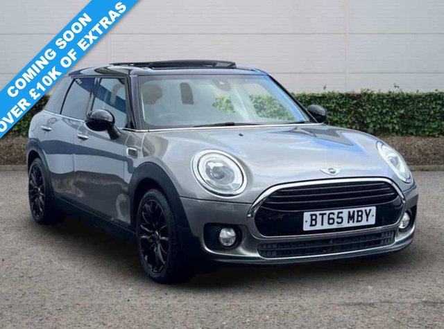View our MINI CLUBMAN