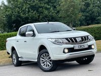 USED 2017 66 MITSUBISHI L200 2.4 DI-D DC Warrior Pickup Double Cab 4dr Diesel Auto 4WD Euro 6 (178 ps) * * NO VAT * *  REVERSING CAMERA
