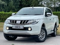 USED 2017 66 MITSUBISHI L200 2.4 DI-D DC Warrior Pickup Double Cab 4dr Diesel Auto 4WD Euro 6 (178 ps) * * NO VAT * *  REVERSING CAMERA