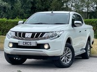 USED 2017 66 MITSUBISHI L200 2.4 DI-D DC Warrior Pickup Double Cab 4dr Diesel Auto 4WD Euro 6 (178 ps) * * NO VAT * *  REVERSING CAMERA