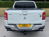 USED 2017 66 MITSUBISHI L200 2.4 DI-D DC Warrior Pickup Double Cab 4dr Diesel Auto 4WD Euro 6 (178 ps) * * NO VAT * *  REVERSING CAMERA