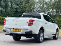 USED 2017 66 MITSUBISHI L200 2.4 DI-D DC Warrior Pickup Double Cab 4dr Diesel Auto 4WD Euro 6 (178 ps) * * NO VAT * *  REVERSING CAMERA