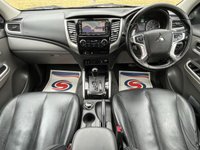 USED 2017 66 MITSUBISHI L200 2.4 DI-D DC Warrior Pickup Double Cab 4dr Diesel Auto 4WD Euro 6 (178 ps) * * NO VAT * *  REVERSING CAMERA