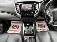USED 2017 66 MITSUBISHI L200 2.4 DI-D DC Warrior Pickup Double Cab 4dr Diesel Auto 4WD Euro 6 (178 ps) * * NO VAT * *  REVERSING CAMERA