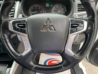 USED 2017 66 MITSUBISHI L200 2.4 DI-D DC Warrior Pickup Double Cab 4dr Diesel Auto 4WD Euro 6 (178 ps) * * NO VAT * *  REVERSING CAMERA