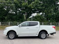 USED 2017 66 MITSUBISHI L200 2.4 DI-D DC Warrior Pickup Double Cab 4dr Diesel Auto 4WD Euro 6 (178 ps) * * NO VAT * *  REVERSING CAMERA