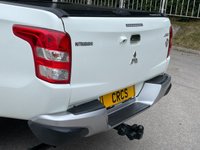USED 2017 66 MITSUBISHI L200 2.4 DI-D DC Warrior Pickup Double Cab 4dr Diesel Auto 4WD Euro 6 (178 ps) * * NO VAT * *  REVERSING CAMERA