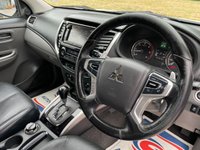 USED 2017 66 MITSUBISHI L200 2.4 DI-D DC Warrior Pickup Double Cab 4dr Diesel Auto 4WD Euro 6 (178 ps) * * NO VAT * *  REVERSING CAMERA