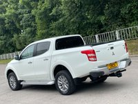 USED 2017 66 MITSUBISHI L200 2.4 DI-D DC Warrior Pickup Double Cab 4dr Diesel Auto 4WD Euro 6 (178 ps) * * NO VAT * *  REVERSING CAMERA