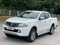 USED 2017 66 MITSUBISHI L200 2.4 DI-D DC Warrior Pickup Double Cab 4dr Diesel Auto 4WD Euro 6 (178 ps) * * NO VAT * *  REVERSING CAMERA