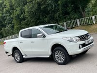 USED 2017 66 MITSUBISHI L200 2.4 DI-D DC Warrior Pickup Double Cab 4dr Diesel Auto 4WD Euro 6 (178 ps) * * NO VAT * *  REVERSING CAMERA