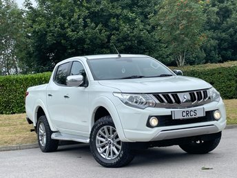 2017 MITSUBISHI L200 2.4 DI-D DC Warrior Pickup Double Cab 4dr Diesel Auto 4WD Euro 6 (178 ps) &pound;12950.00