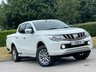 USED 2017 66 MITSUBISHI L200 2.4 DI-D DC Warrior Pickup Double Cab 4dr Diesel Auto 4WD Euro 6 (178 ps) * * NO VAT * *  REVERSING CAMERA