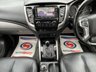 USED 2017 66 MITSUBISHI L200 2.4 DI-D DC Warrior Pickup Double Cab 4dr Diesel Auto 4WD Euro 6 (178 ps) * * NO VAT * *  REVERSING CAMERA