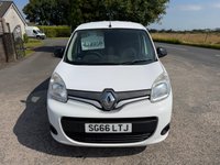 USED 2016 66 RENAULT KANGOO 1.5 dCi ML19 Business+ Panel Van 5dr Diesel Manual MWB Euro 5 (75 ps) 