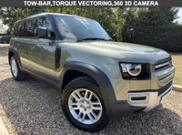 USED 2024 24 LAND ROVER DEFENDER 110 3.0 D250 MHEV Hard Top SUV 5dr Diesel Auto 4WD MWB Euro 6 (s/s) (250 ps) Commercial HEATED SEATS & STEERING WHEEL, 360