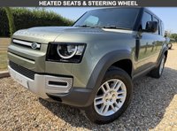 USED 2024 24 LAND ROVER DEFENDER 110 3.0 D250 MHEV Hard Top SUV 5dr Diesel Auto 4WD MWB Euro 6 (s/s) (250 ps) Commercial HEATED SEATS & STEERING WHEEL, 360