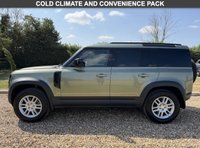 USED 2024 24 LAND ROVER DEFENDER 110 3.0 D250 MHEV Hard Top SUV 5dr Diesel Auto 4WD MWB Euro 6 (s/s) (250 ps) Commercial HEATED SEATS & STEERING WHEEL, 360