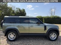 USED 2024 24 LAND ROVER DEFENDER 110 3.0 D250 MHEV Hard Top SUV 5dr Diesel Auto 4WD MWB Euro 6 (s/s) (250 ps) Commercial HEATED SEATS & STEERING WHEEL, 360