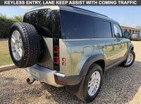 USED 2024 24 LAND ROVER DEFENDER 110 3.0 D250 MHEV Hard Top SUV 5dr Diesel Auto 4WD MWB Euro 6 (s/s) (250 ps) Commercial HEATED SEATS & STEERING WHEEL, 360