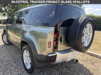 USED 2024 24 LAND ROVER DEFENDER 110 3.0 D250 MHEV Hard Top SUV 5dr Diesel Auto 4WD MWB Euro 6 (s/s) (250 ps) Commercial HEATED SEATS & STEERING WHEEL, 360