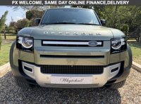USED 2024 24 LAND ROVER DEFENDER 110 3.0 D250 MHEV Hard Top SUV 5dr Diesel Auto 4WD MWB Euro 6 (s/s) (250 ps) Commercial HEATED SEATS & STEERING WHEEL, 360