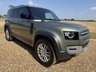 USED 2024 24 LAND ROVER DEFENDER 110 3.0 D250 MHEV Hard Top SUV 5dr Diesel Auto 4WD MWB Euro 6 (s/s) (250 ps) Commercial HEATED SEATS & STEERING WHEEL, 360