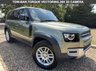 USED 2024 24 LAND ROVER DEFENDER 110 3.0 D250 MHEV Hard Top SUV 5dr Diesel Auto 4WD MWB Euro 6 (s/s) (250 ps) Commercial HEATED SEATS & STEERING WHEEL, 360