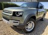 USED 2024 24 LAND ROVER DEFENDER 110 3.0 D250 MHEV Hard Top SUV 5dr Diesel Auto 4WD MWB Euro 6 (s/s) (250 ps) Commercial HEATED SEATS & STEERING WHEEL, 360
