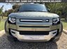 USED 2024 24 LAND ROVER DEFENDER 110 3.0 D250 MHEV Hard Top SUV 5dr Diesel Auto 4WD MWB Euro 6 (s/s) (250 ps) Commercial HEATED SEATS & STEERING WHEEL, 360