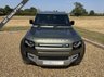 USED 2024 24 LAND ROVER DEFENDER 110 3.0 D250 MHEV Hard Top SUV 5dr Diesel Auto 4WD MWB Euro 6 (s/s) (250 ps) Commercial HEATED SEATS & STEERING WHEEL, 360