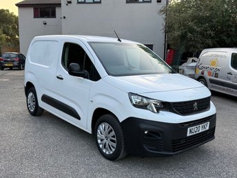 View our PEUGEOT PARTNER