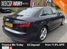 USED 2016 66 AUDI A4 2.0 TDI S line Saloon 4dr Diesel S Tronic Euro 6 (s/s) (150 ps) 2 KEYS & GREAT SERVICE HISTORY INCLUDING AUDI MAIN DEALER