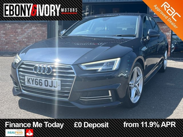 View our Audi A4 range