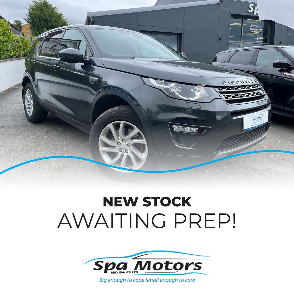 2019 LAND ROVER DISCOVERY SPORT 2.0 TD4 SE Tech SUV 5dr Diesel Auto 4WD Euro 6 (s/s) (180 ps) &pound;12990.00