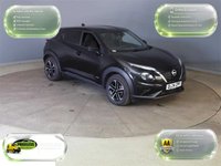 USED 2024 24 NISSAN JUKE AUTOMATIC 1.6 N-Connecta SUV 5dr Petrol Hybrid Auto Euro 6 (143 ps) 