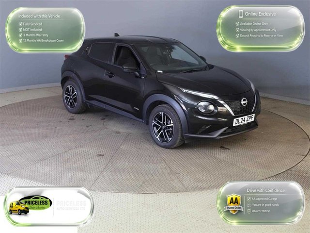View our Nissan Juke range