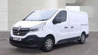 USED 2020 70 RENAULT TRAFIC 2.0 dCi ENERGY 28 Business+ NAV NO VAT VAN Euro 6 (s/s) (120 ps) 12 MONTHS PART AND LABOUR RAC WARRANTY+RAC BREAKDOWN COVER